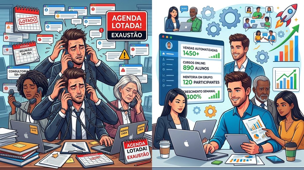 Mentores E Mentoras Exaustos