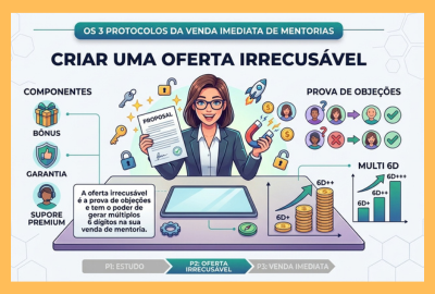 Criar Uma Oferta Irrecusável